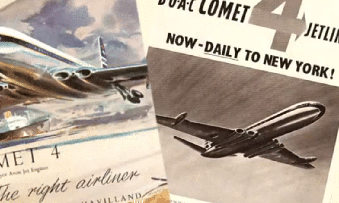 How the De Havilland 'Comet' Changed Civil Aviation 63 Years Ago