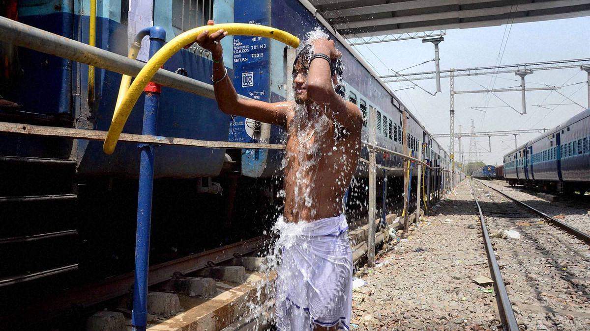 Heatwave deaths in India could soar with temperatures expected to rise between 2.2 and 5.5 degrees by century end.