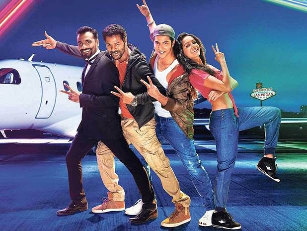 A poster of the movie&nbsp;<i>ABCD 2</i>