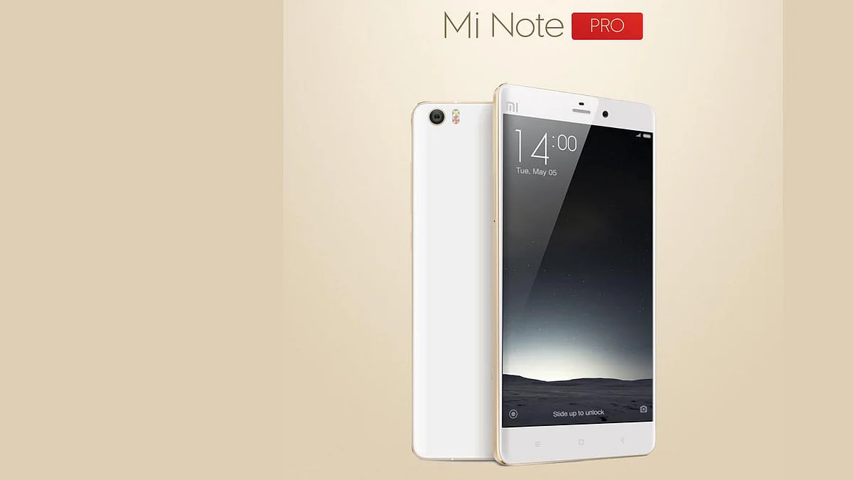 Xiaomi Mi Note Pro 