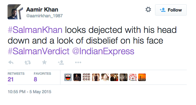 Watch this space for live updates on #SalmanGuilty.
