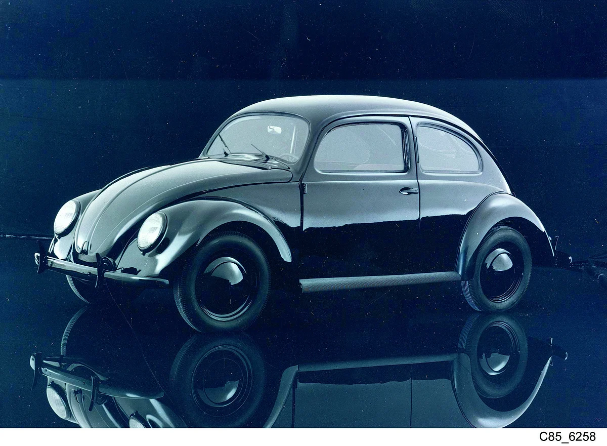 A 1938 Beetle. (<a href="http://media.vw.com/">Photo: Volkswagen</a>)