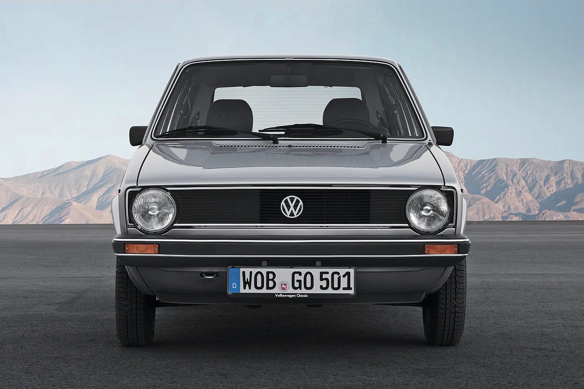 Volkswagen Golf Make 1. (Photo: <a href="http://media.vw.com/">Volkswagen</a>)
