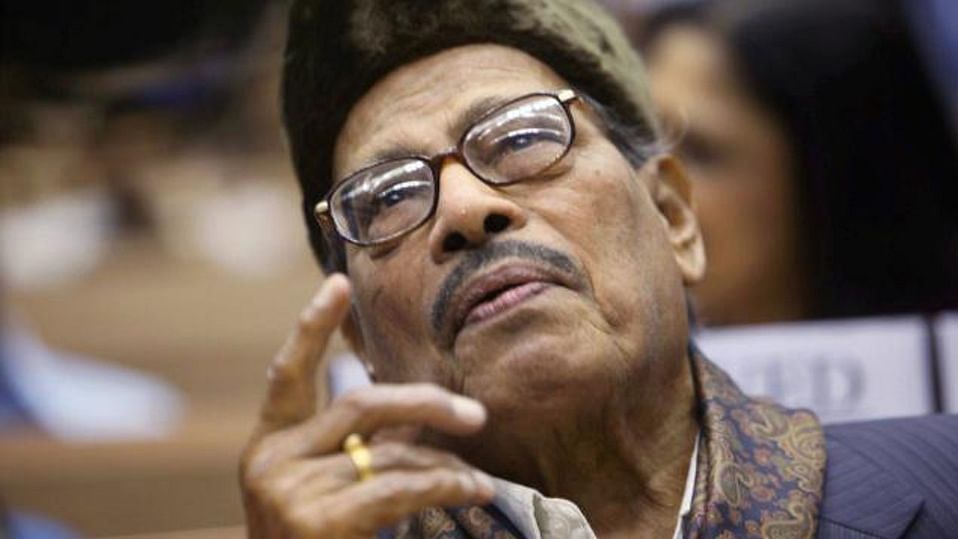 Manna Dey at the National Film Awards event in 2007 (Photo: PTI)