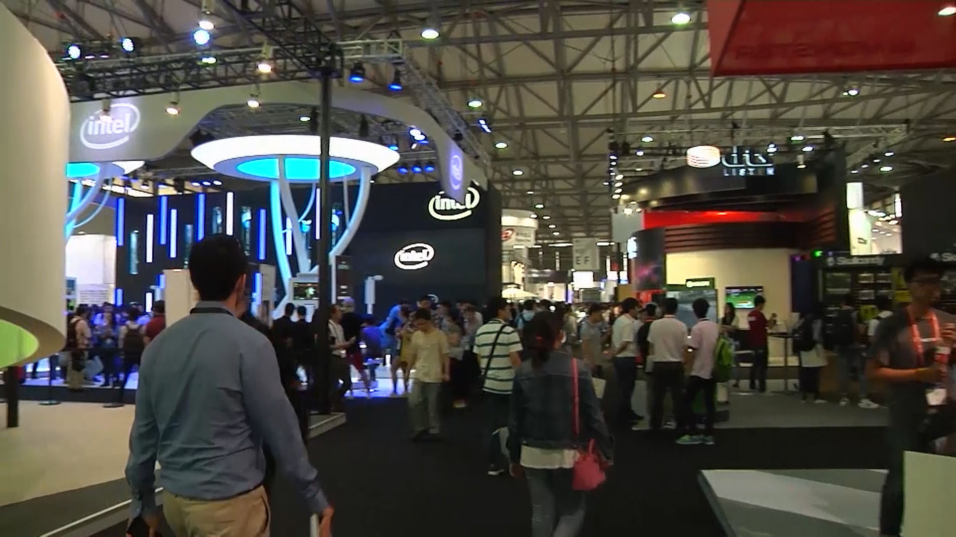 CES 2015 in Shanghai. (Photo: AP screengrab)