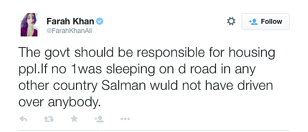 (Photo: Twitter/@FarahKhanAli