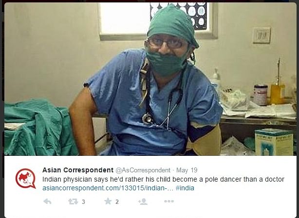 Dr Roshan Radhakrishnan’s so-called ‘anti-doctor’ blog has divided the internet into yay-sayers and nay-sayers.