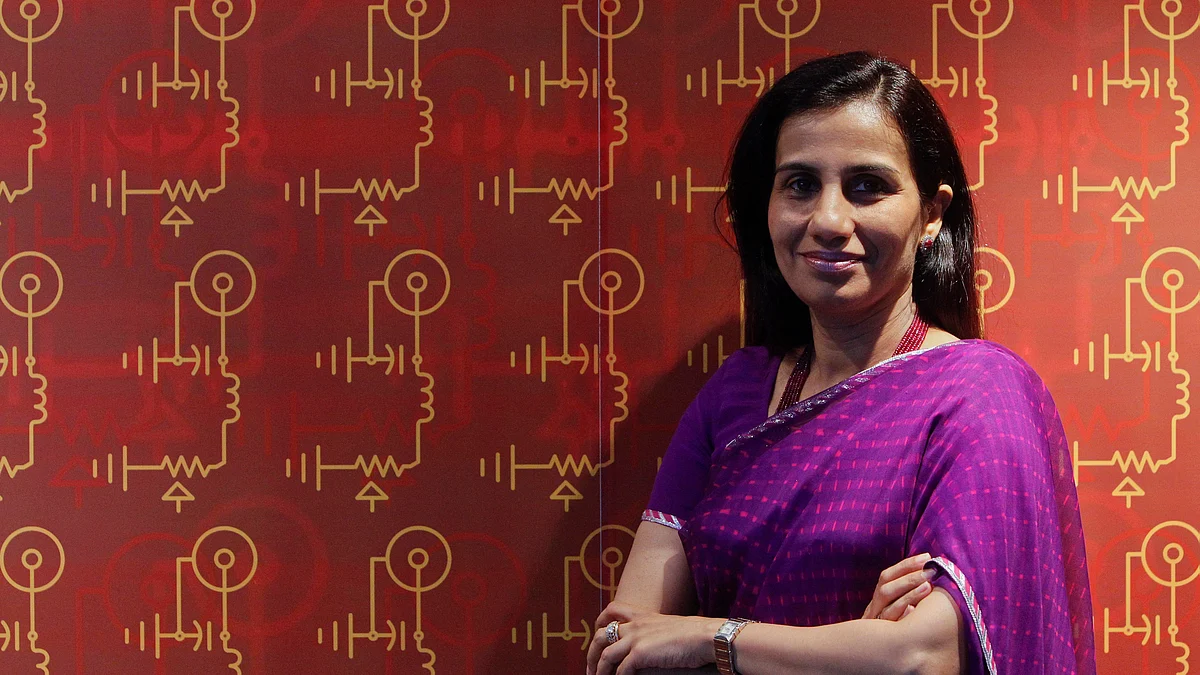 ICICI chief Chanda Kochhar.