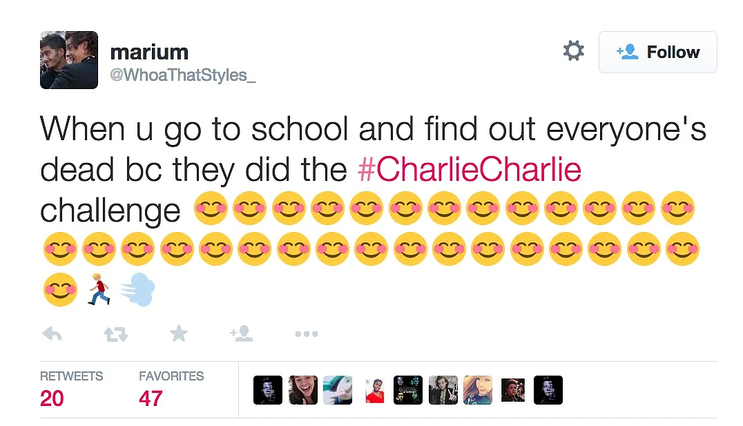 Best Way to Summon a Mexican Demon, You Ask? Chant #CharlieCharlie