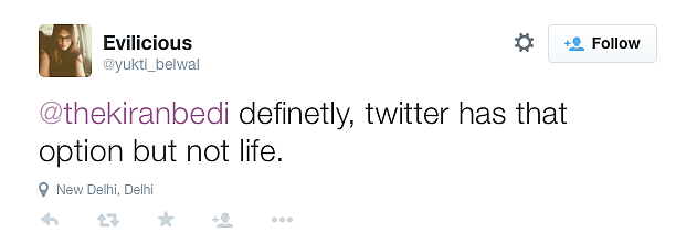 Oops! Kiran Bedi Did it Again. Tweeple Get #BediBlocks Trending