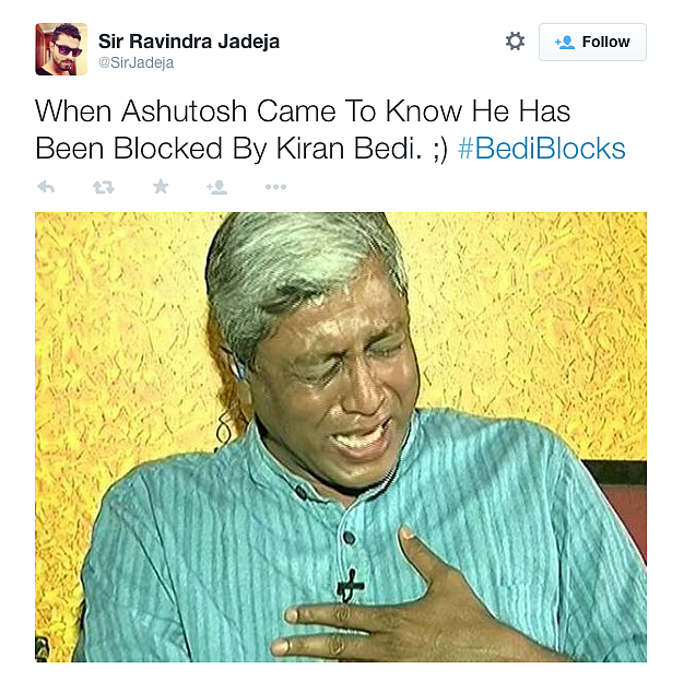 Oops! Kiran Bedi Did it Again. Tweeple Get #BediBlocks Trending
