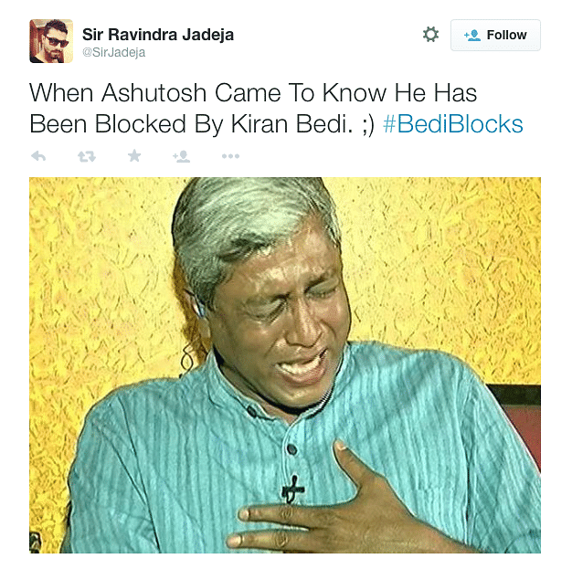 Former IPS officer and BJP leader Kiran Bedi ruffled Twitterati’s feathers and here’s what the Tweeple unleashed. 