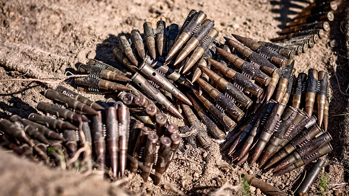 Our current stock of bullets will run out in 20 days in case of a war. (Photo: iStock)