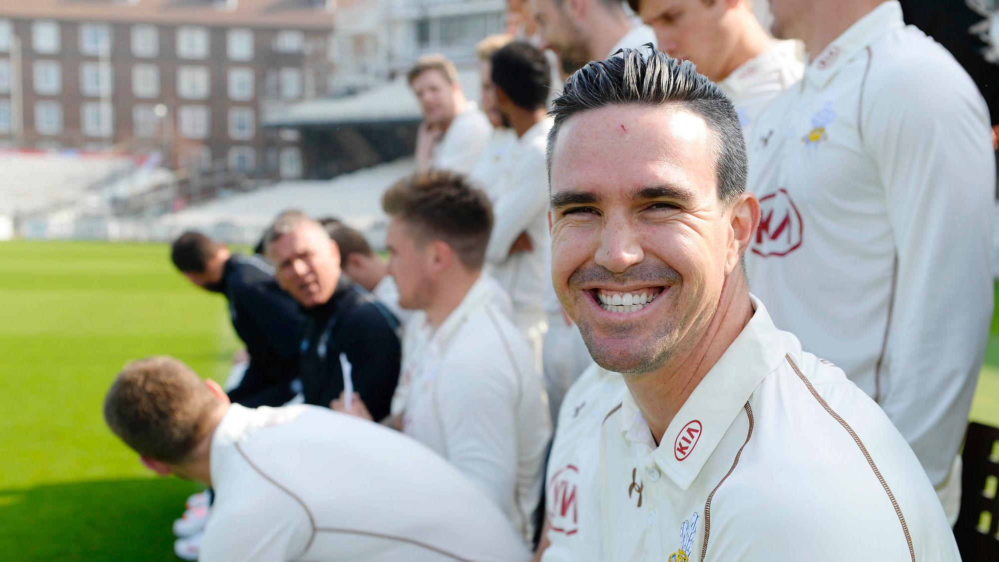 Kevin Pietersen during his stint with English county team Surrey. (Photo: Reuters)