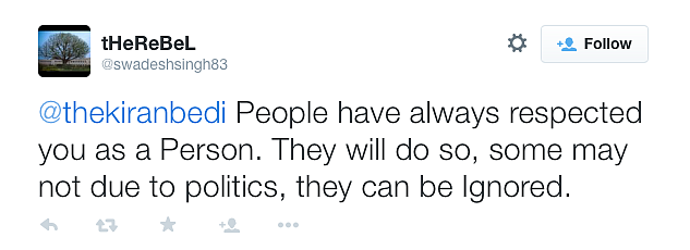 Oops! Kiran Bedi Did it Again. Tweeple Get #BediBlocks Trending