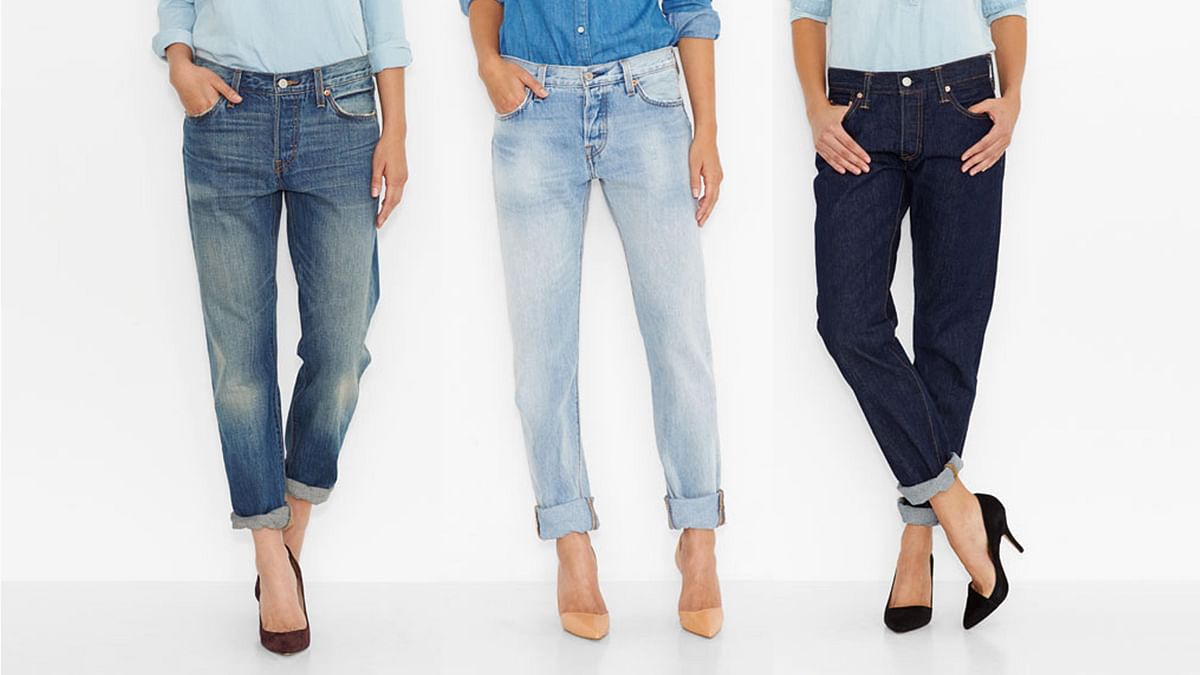 In India, Levi’s iconic 501 button-fly line of jeans has met with a sad demise.