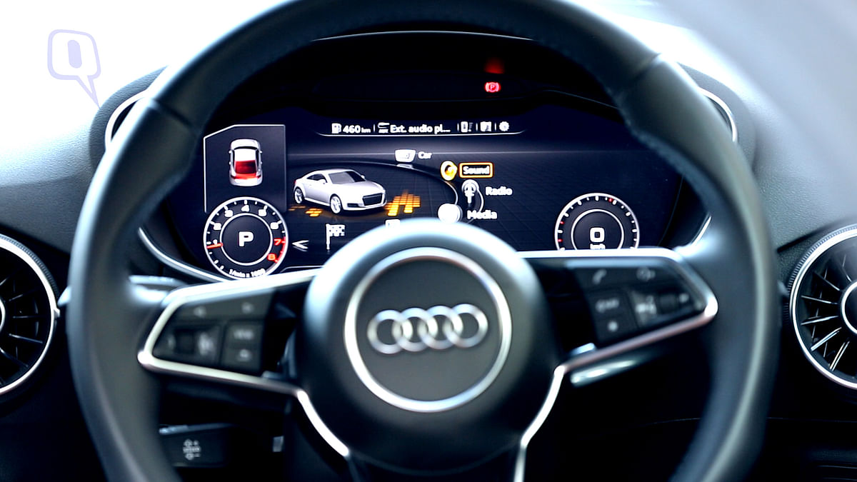 

Audi TT: A Desired Gizmo With an Awesome Virtual Cockpit