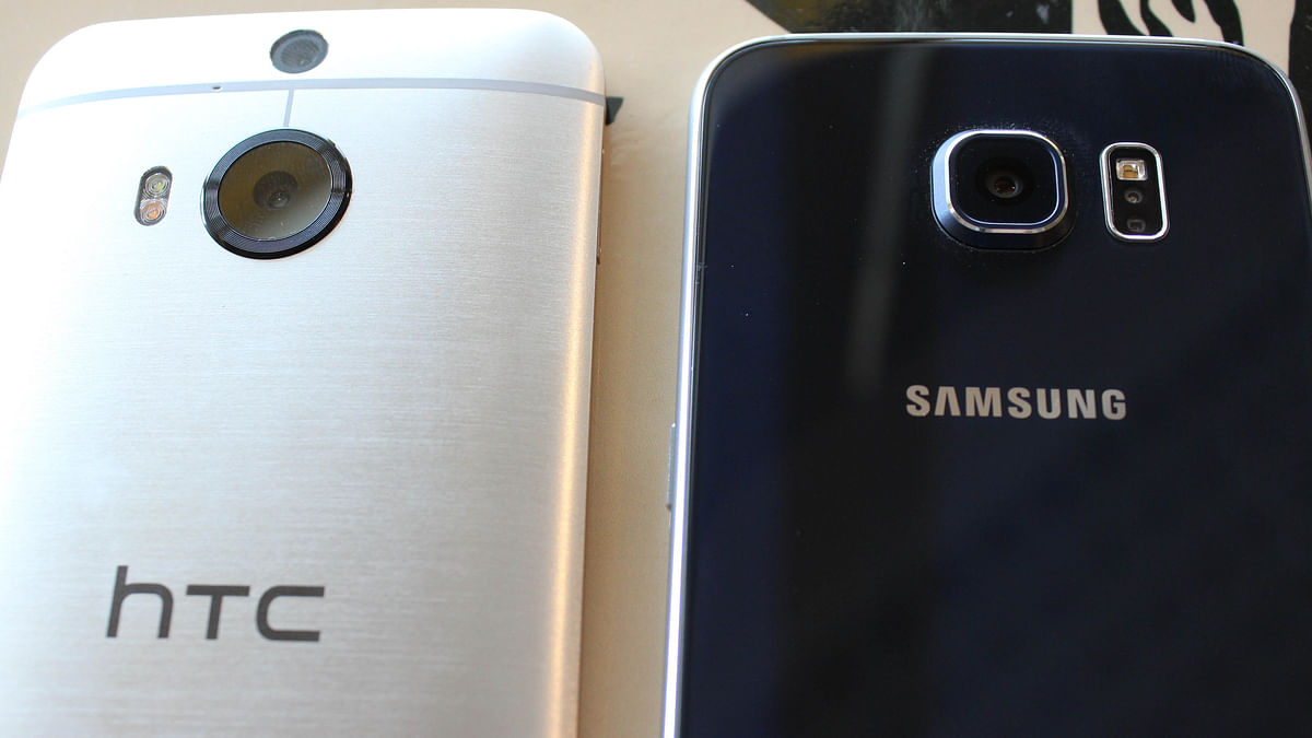 HTC One M9+ vs Samsung Galaxy S6: which one is better?