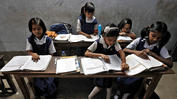 A representational image of students in a primary grade. (Photo: Reuters)