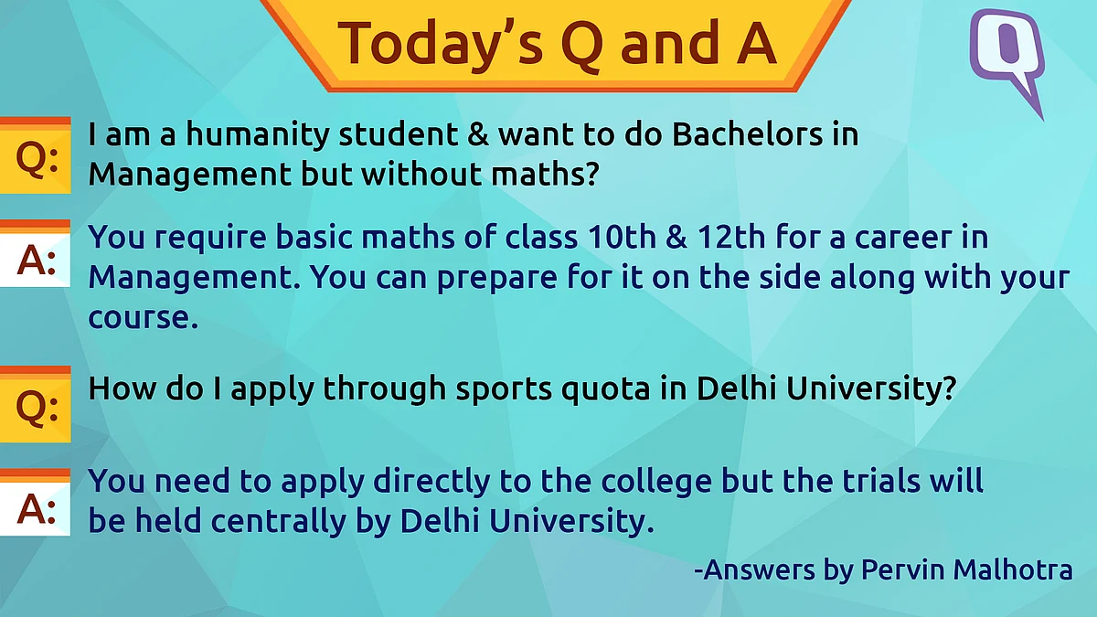Have Queries About College Admissions? #AskTheCareerCounsellor