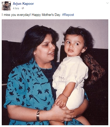 Look at what some  big Indian names posted on Facebook for Mother’s Day. #FirstFriend.