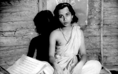 A scene from the film <i>Sant Dnyaneshwar </i>(1940)