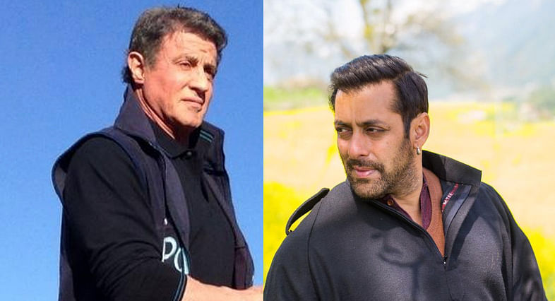 Salman Khan and Sylvester Stallone bonded over Twitter and OMG they were all in praise for each other!
