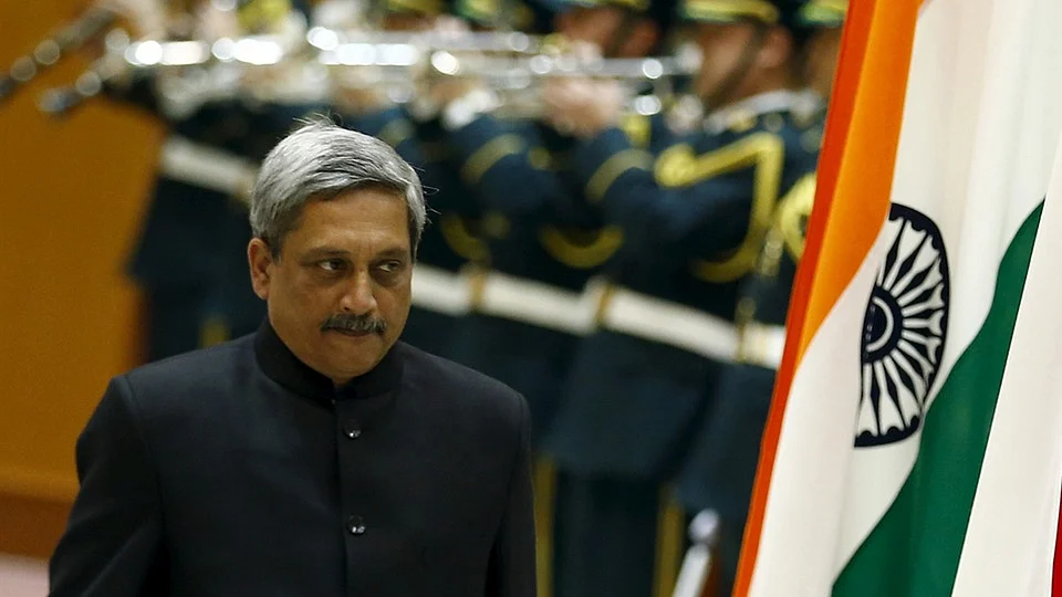 Defence Minister Parrikar. (Photo: Reuters)