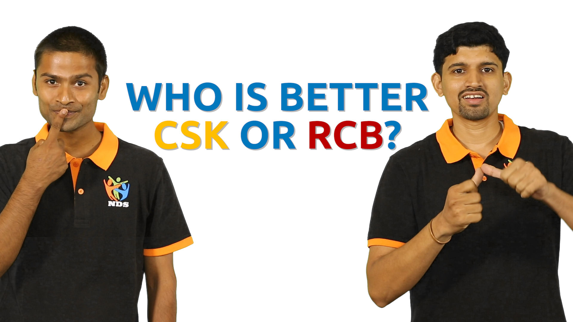Sameer and Yashdeep, students of Noida Deaf Society tell you which team will win IPL 2015 and why?