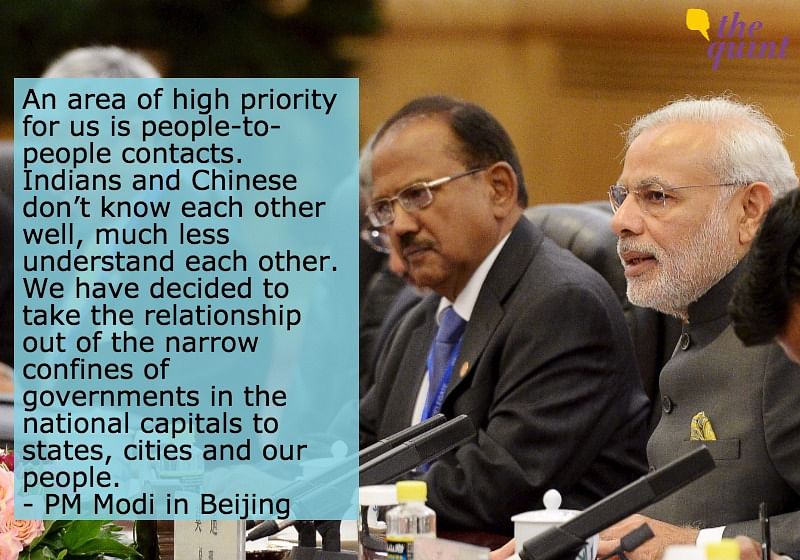 Visa, Border, Terrorism and more: Read PM Modi’s statement in Beijing