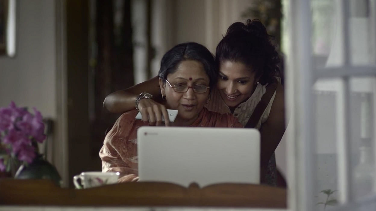 A screenshot from the advertisement. (Courtesy: <a href="https://www.youtube.com/watch?v=-yJT8H4zPfo&amp;feature=youtu.be">YouTube</a>)