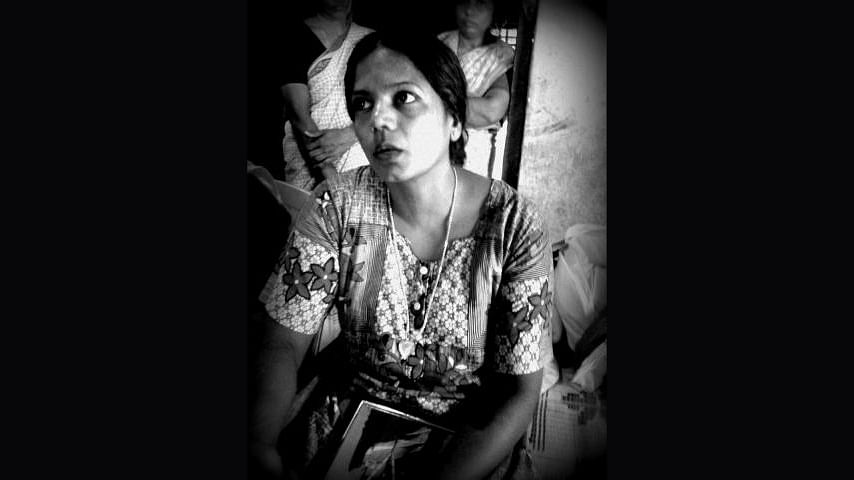 Geeta is the mother of Aparna Ramabhadran who committed suicide. (Photo: The News Minute)