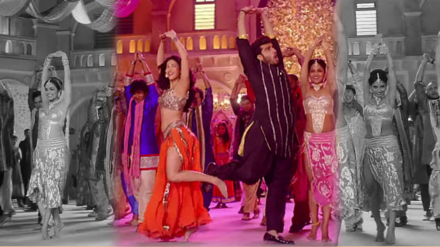 12 Basic Bollywood Dance Moves | Beginner Level | ABDC - YouTube