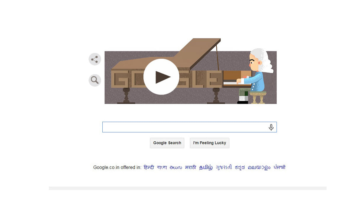 Play the Piano on Google Today: Tribute to Bartolomeo Cristofori 
