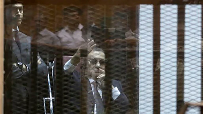 <!--StartFragment-->Former Egyptian President Hosni Mubarak. (Photo: AP)<!--EndFragment-->
