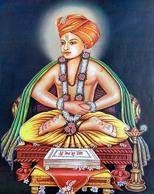 An illustrated representation of Sant Dnyaneshwar (Photo: Wikipedia) 