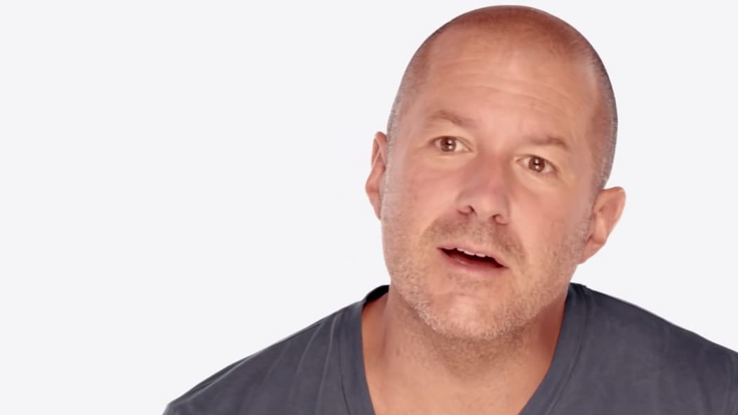 Jony Ive has worked at Apple for over 30 years.