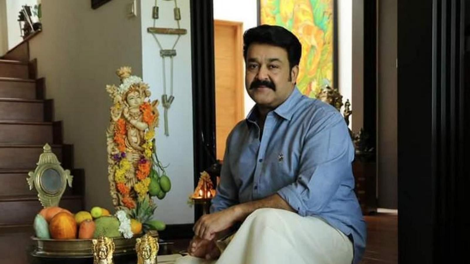 Mohanlal the super star (Photo: <a href="https://twitter.com/Mohanlal/status/588258294772461568">Twitter/@Mohanlal</a>)
