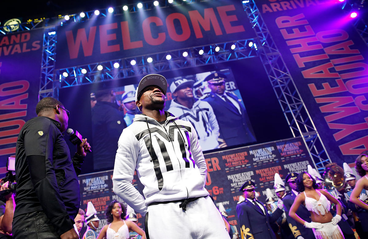 6 reasons why the Mayweather-Pacquiao bout is being hyped as the ‘fight of the century’.