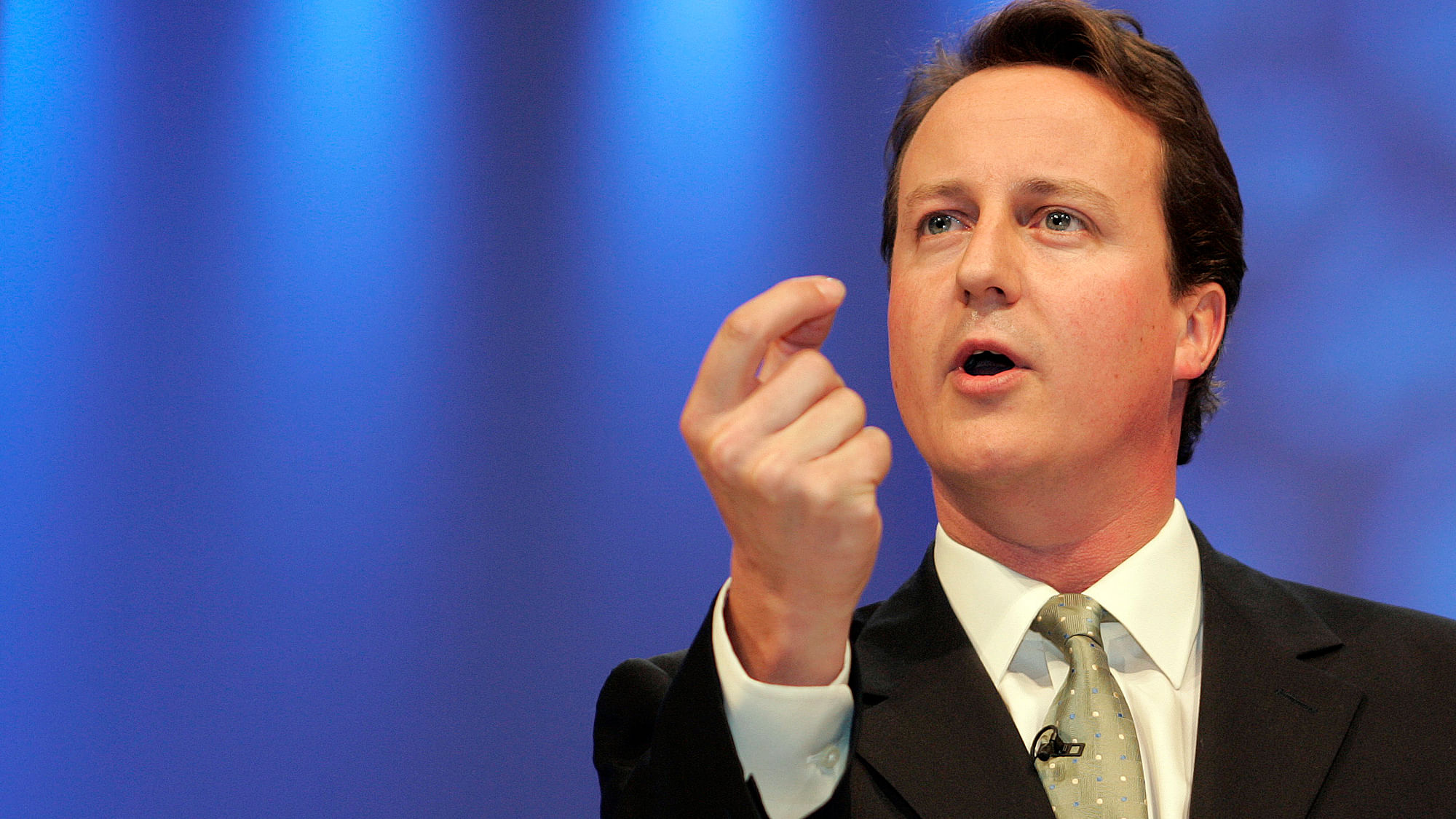  David Cameron, Former PM, United Kingdom. (Photo: Reuters)
