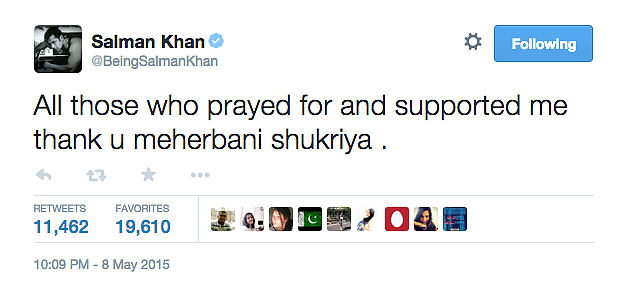 QuickE: Salman Thanks Fans, Priyanka’s TV Show & More Stories