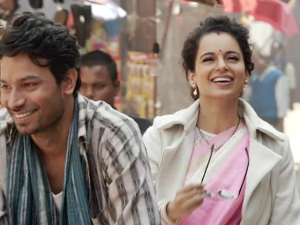 Kangana Ranaut from the film <i>Tanu Weds Manu Returns</i>