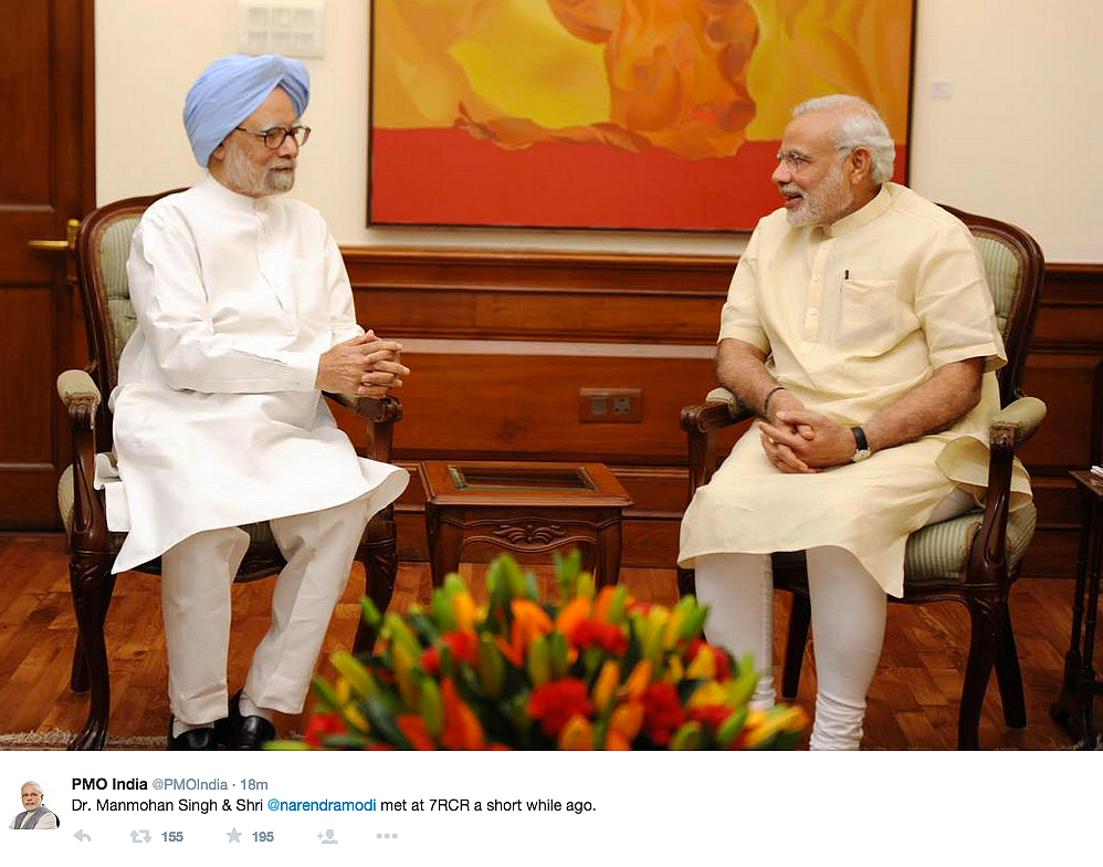 Was Manmohan Singh Nostalgic? Modi Welcomes Former PM to 7 RCR