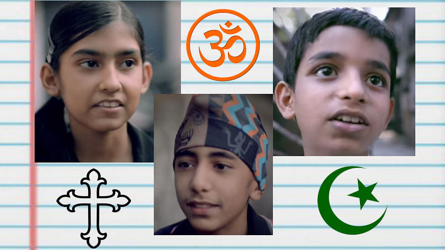 Video: What These Kids Said About Religion Will Put you to Shame