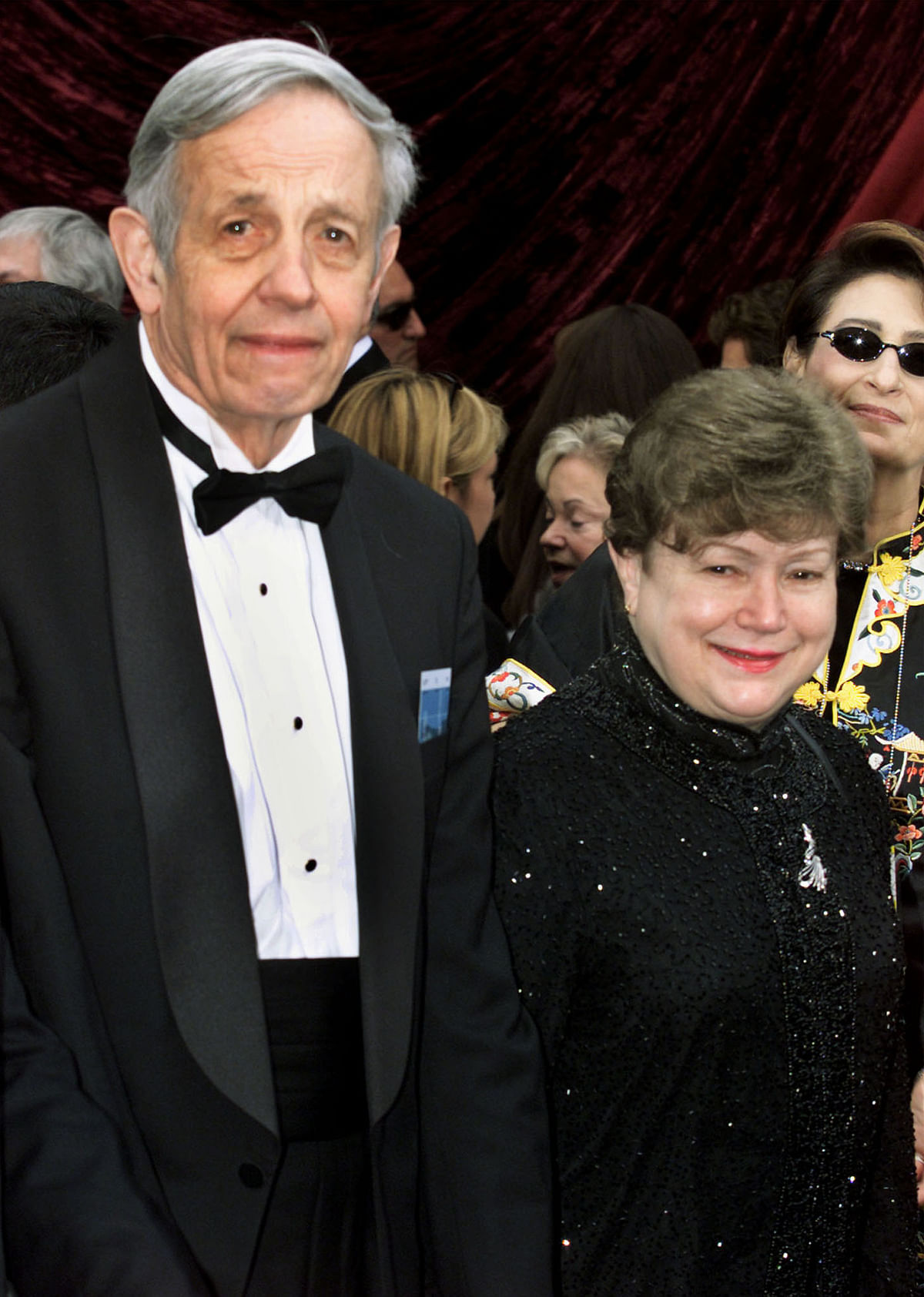 

John Nash, whose life was the subject of the film A Beautiful Mind was killed in a car crash along with his wife.