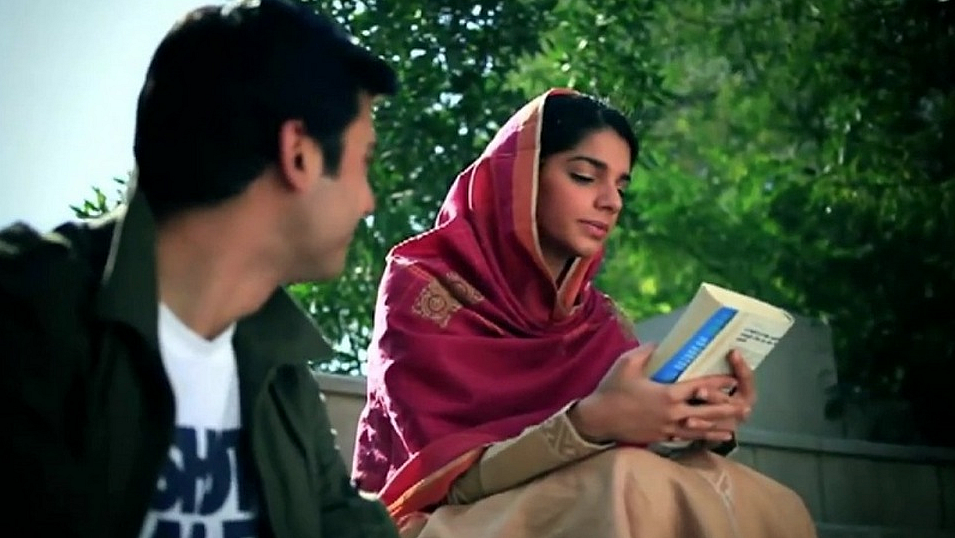 A screengrab from one of the most popular Kakistani dramas, <i>Zindagi Gulzaar Hai</i>.