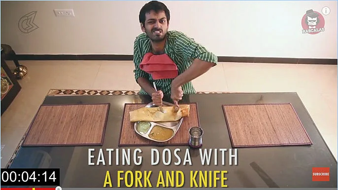 Fork and spoon? No sir!