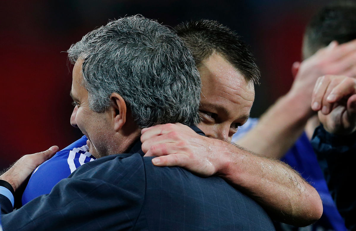 “I not only proved him wrong but I proved everyone wrong,” said Terry after Chelsea bagged the title on Sunday.