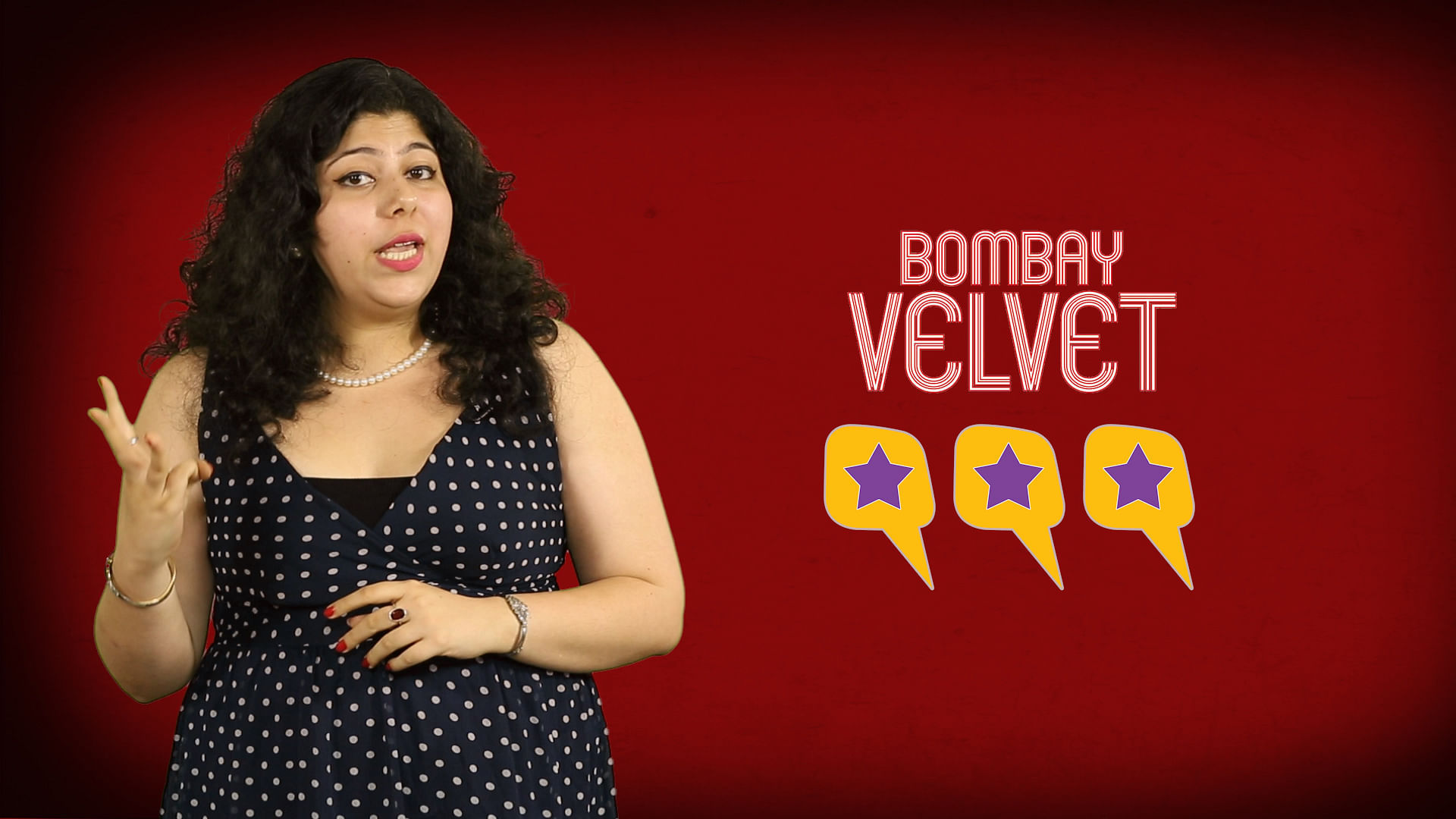 Bombay Velvet Film Poster/ The Quint’s Rating&nbsp;