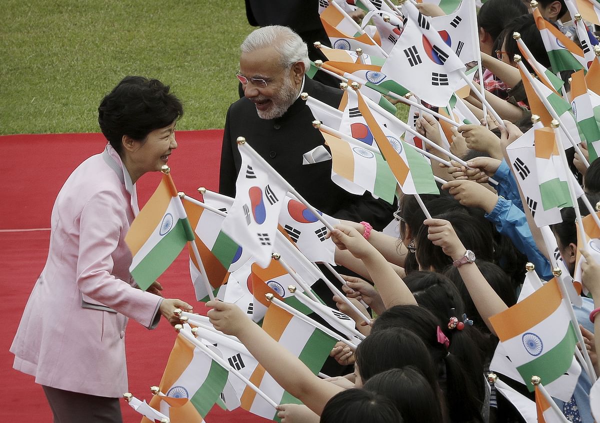 

The India-South Korea relationship may be driven by economics, but it should no be restricted to it.